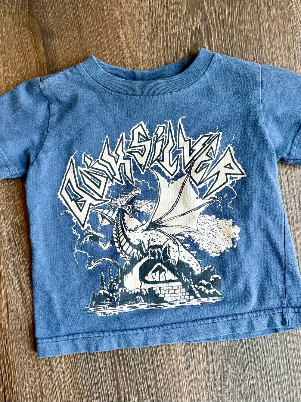 Quiksilver Blue Dragon Graphic Tee - Toddler